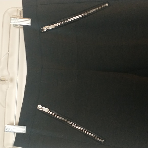 MAJE Grey pants spring fall EU Size 34 US 0 - Picture 2 of 5